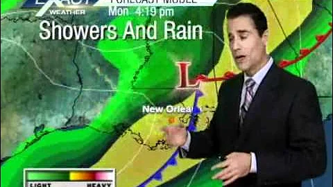 Rain, Showers And A Few Storms Today