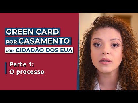 Vídeo: Como Se Casar Com Um Americano