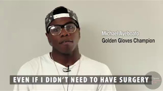 Boxing Rehab Comeback Story