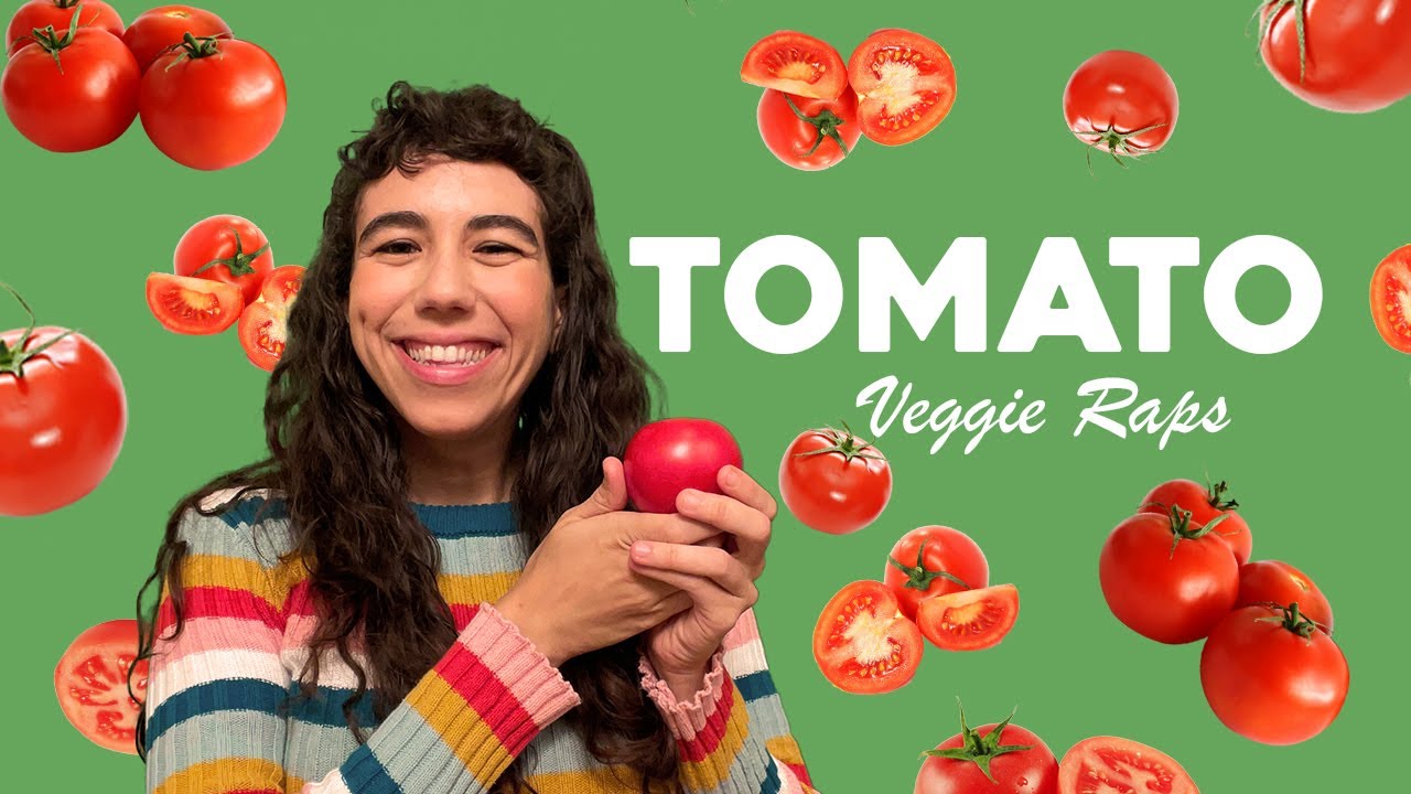 TOMATO - Veggie Raps - YouTube
