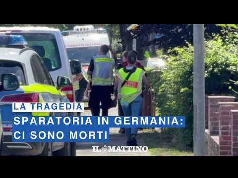 Video Germania, sparatoria a Stade: almeno 5 morti e diversi feriti