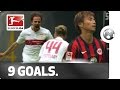 Unbelievable 9-Goal Thriller in Frankfurt! - 2014/15