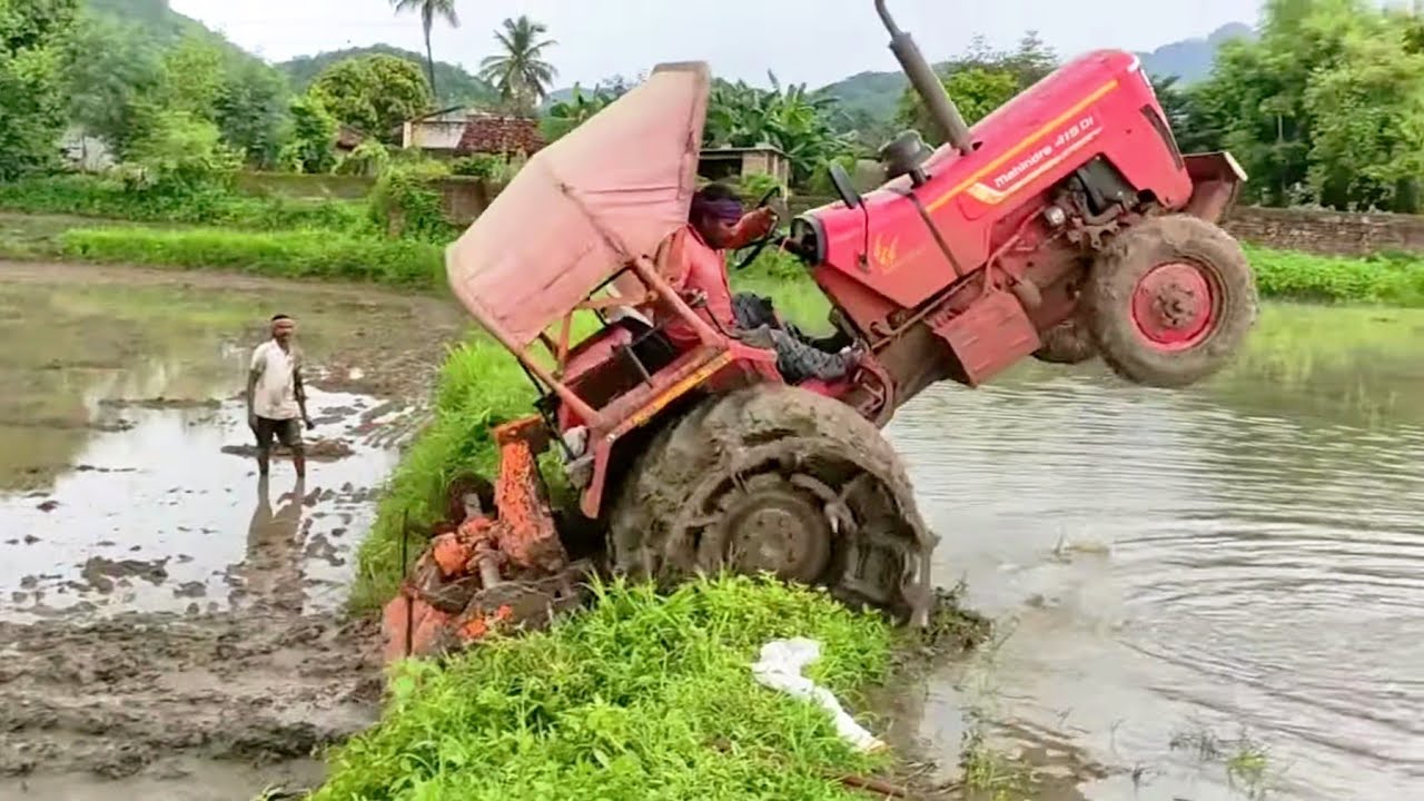 Indian power 💪! Unique tractors from India and Thailand, video compilation