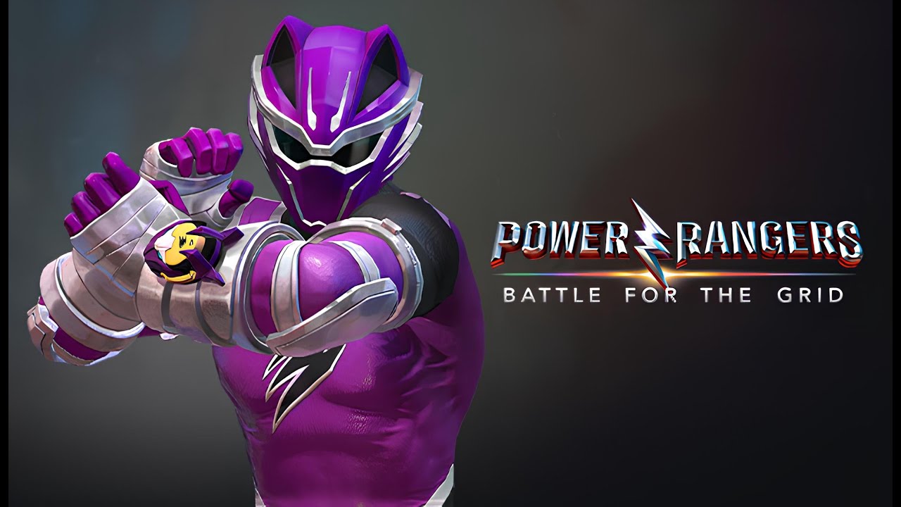 Power Rangers - Battle for The Grid - Arcade Mode - Robert RJ James - Hardest [1CC]