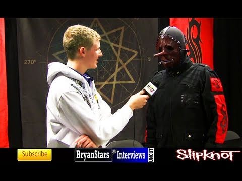 Slipknot Interview #3 Chris Fehn UNCUT 2010