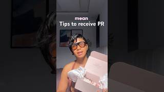 How to receive PR tips