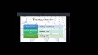 System Presentation: Hadoop MapReduce