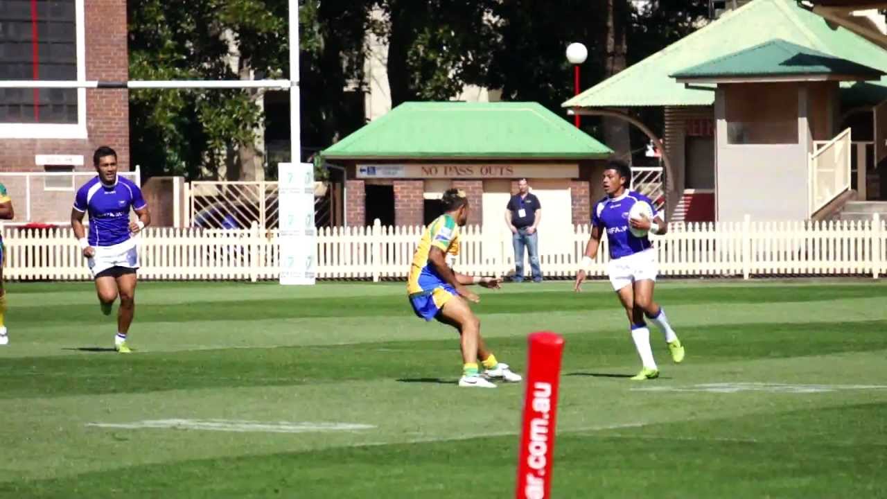 Oceania Sevens 2012 Samoa v Solomon Is.