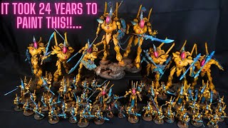 IT TOOK ME 24 YEARS to collect my DREAM WARHAMMER army!