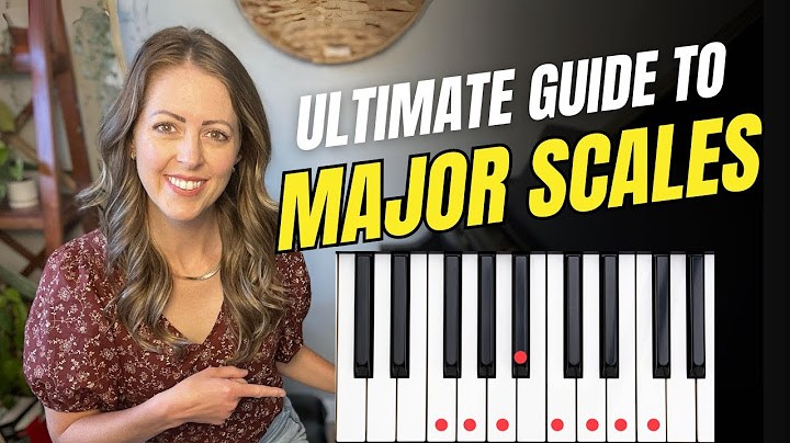 The EASIEST way to memorize all major scales FAST (FREE PDF!)