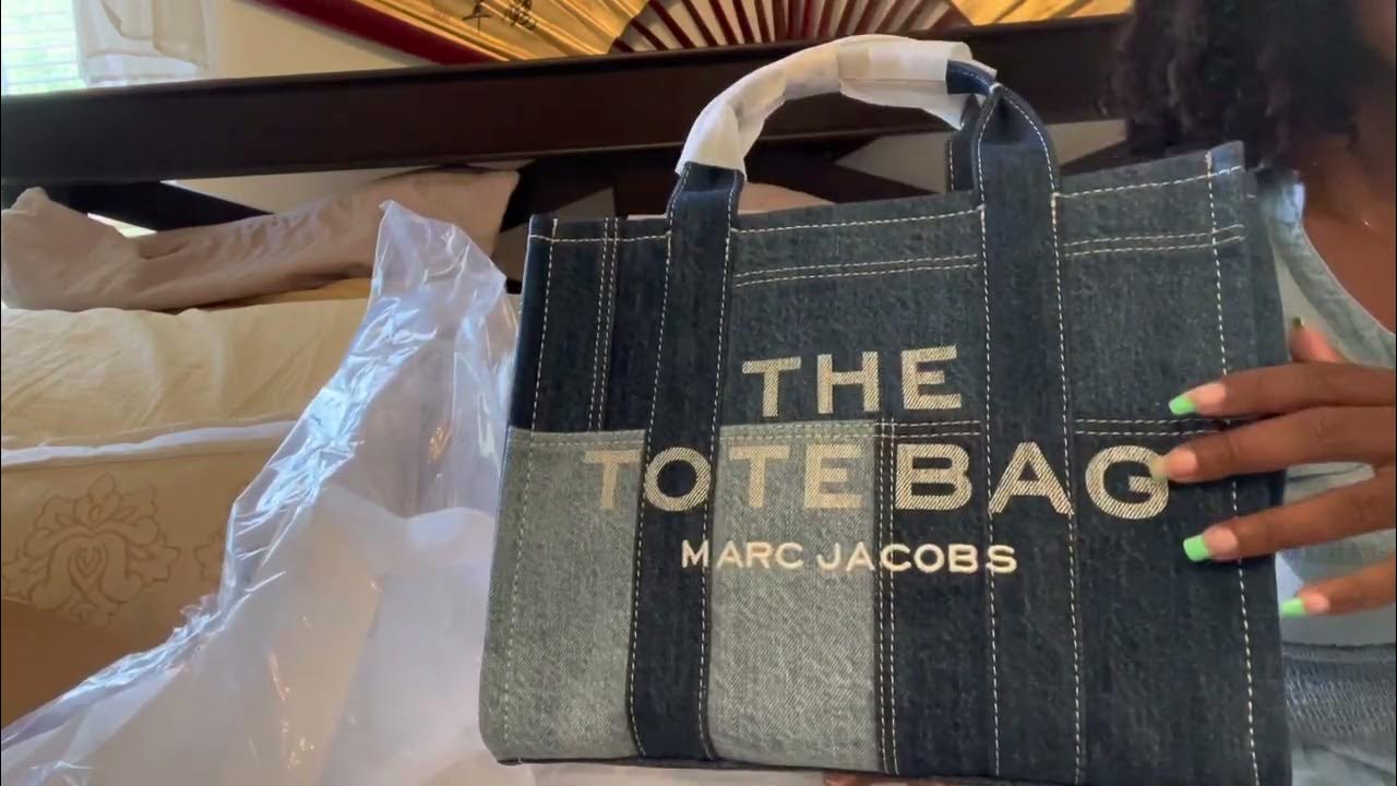 Marc Jacobs Denim Tote Bag Review