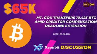 Mt. Gox transfers 10,423 BTC amid creditor compensation deadline extension [Xeonbit]
