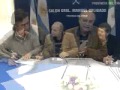 FIRMA DE CONVENIO POR LA INSTALACION DE UN SISTEMA DE RIEGO EN ROCA