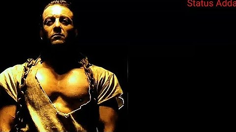 Sanjay Dutt Killer 2019 attitude Status||Sanju Baba Status Video