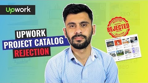 Upwork Project Catalog Rejection |Project Catalog not Approved| Upwork Project Catalog Optimization