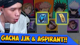 Tes Gacha 2 Event Paling Ditunggu !!! Jujutsu Kaisen & Aspirant Mobile Legends