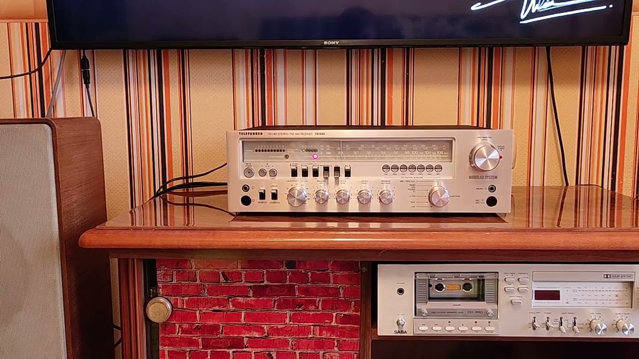 Telefunken TR550 & Loewe Opta LO55 test