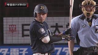 2019年8月30日 千葉ロッテ対オリックス 試合ダイジェスト
