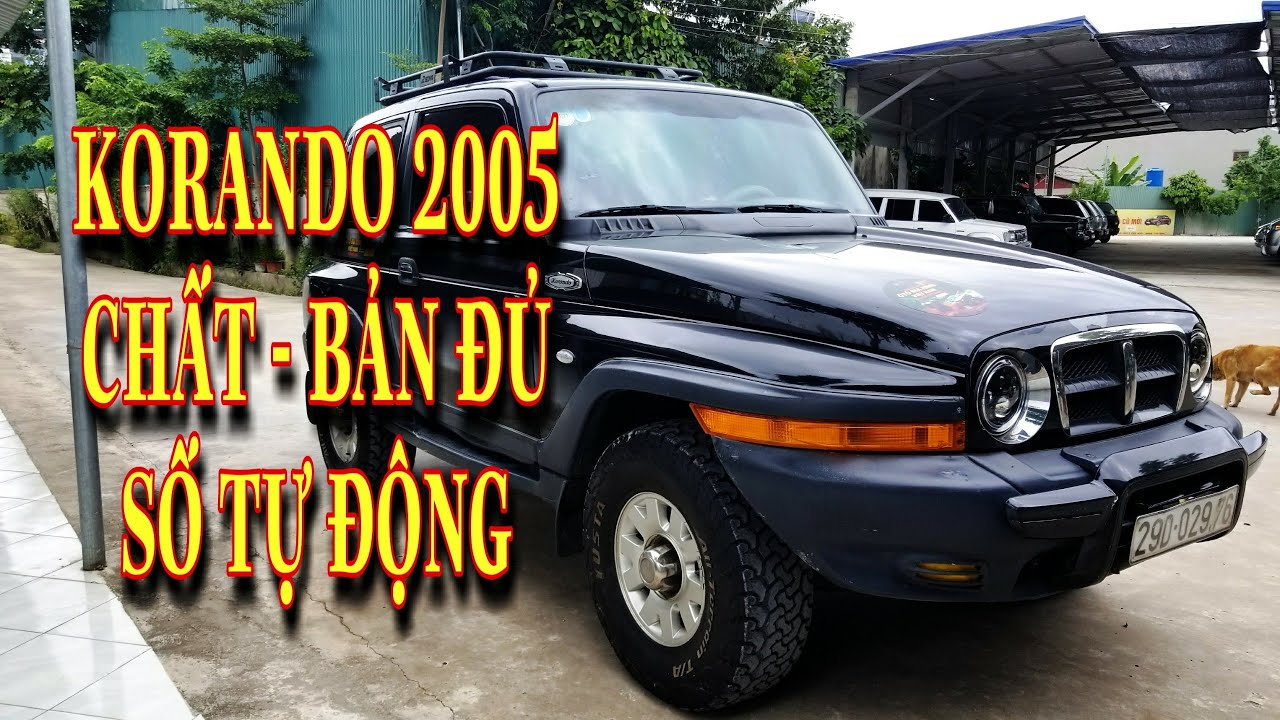 2005 SsangYong Korando Auto 4x4 MY04