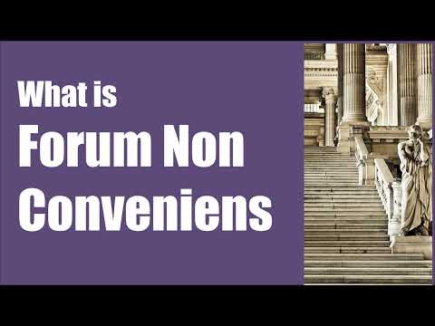 Missouri Forum Non Conveniens