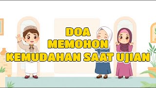 Doa Memohon Kemudahan Saat Ujian #doaharian #hafalandoa #doaselalu #amalandoa