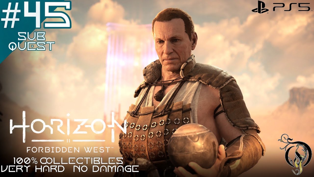 【Horizon Forbidden West】#45 - Sub Quest 闇夜を照らす光＆全遺跡の遺物（100% Collectibles Very Hard No Damage）