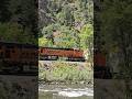 BNSF 5902 Solo Rear DPU!
