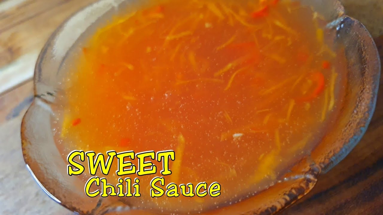 How To Make Sweet Chili SauceLumpia Dipping Sauce YouTube