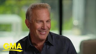 Kevin Costner on the 'Bodyguard' sequel that never was -  starring Princess Diana l GMA