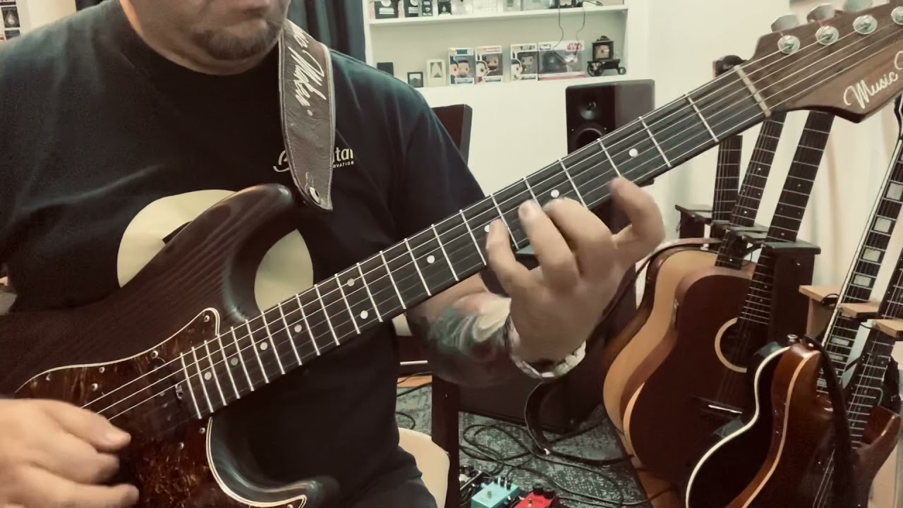 Estudo N 2 - Heitor Villa Lobos - Electric Guitar - Etude 2