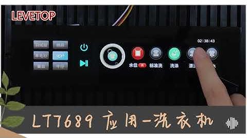 LT7689 - A cutting edge TFT controller with UART interface (17)