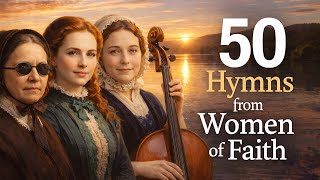 Download Lagu 50 Beautiful Hymns from Women of Faith 💕 Heavenly Cello \u0026 Piano Duet Christian Album MP3