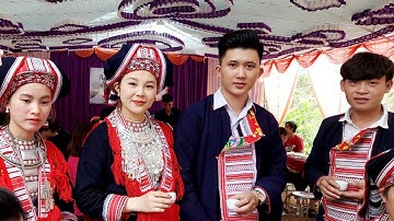 Đám Cưới Người Dao Đỏ | Cô Dâu Người Dao, Chú Rể Người Kinh