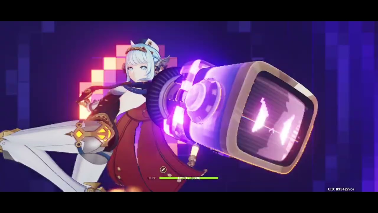 Gameplay gaming + duo lunar + sucrose. Btw, I'm a newbie. 😁