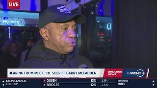Famous 'A long journey' - Mecklenburg Co. Sheriff Gary McFadden reacts to early returns Profile