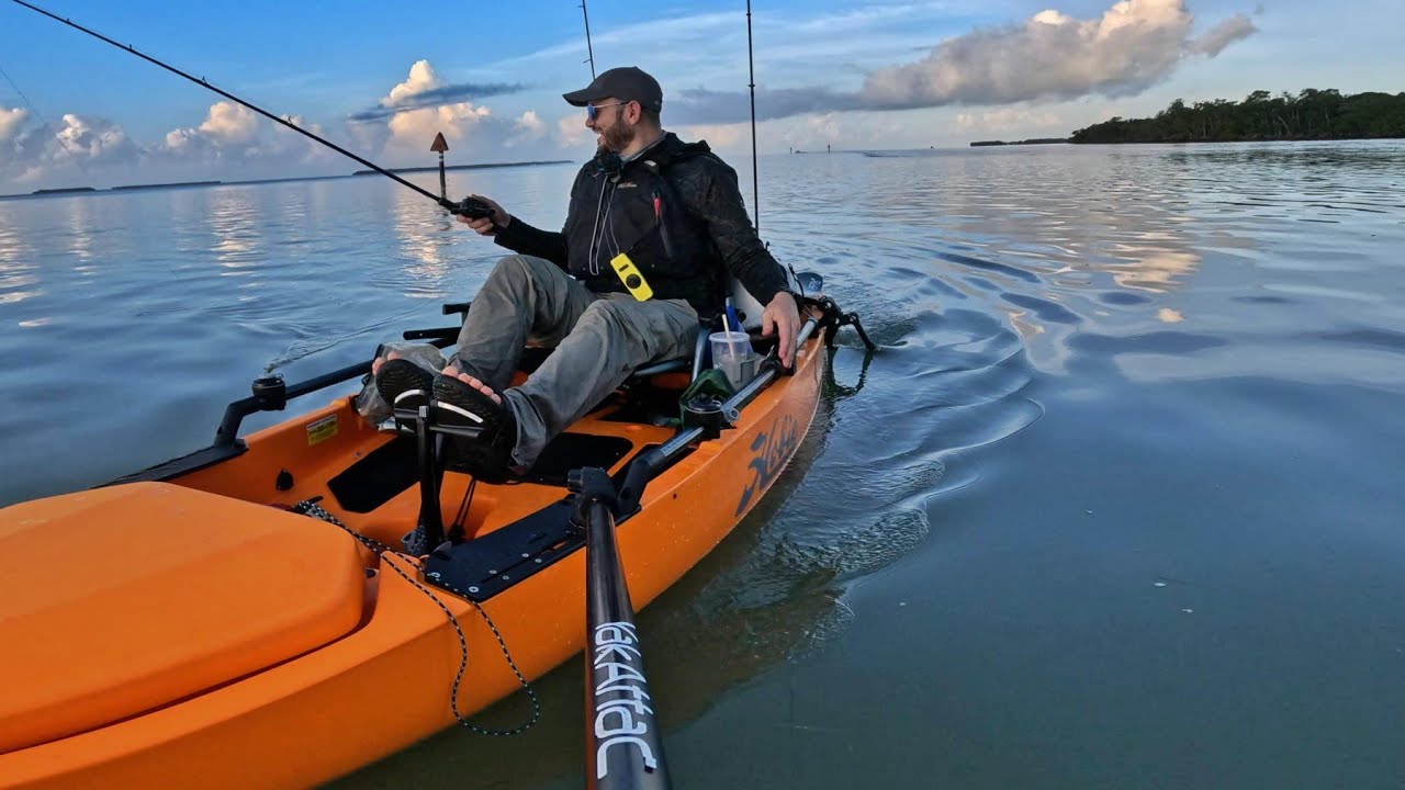 Making the Hobie Pro Angler 14 Fishing Kayak BETTER With Pac Motor