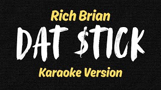 Rich Brian - Dat $tick (Karaoke)