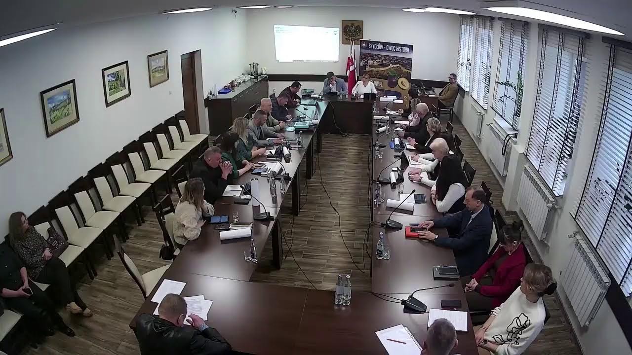 XXIV Sesja Rady Miejskiej w Szydłowie, 10.02.2026 r.