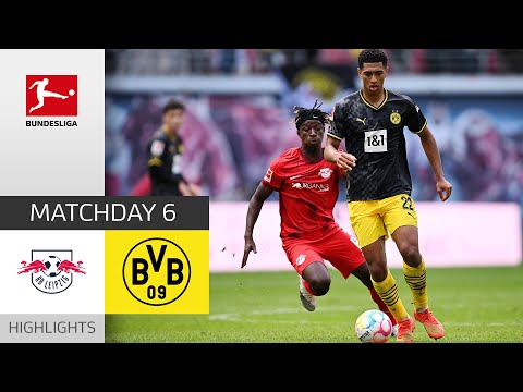 RB Leipzig Borussia Dortmund Goals And Highlights