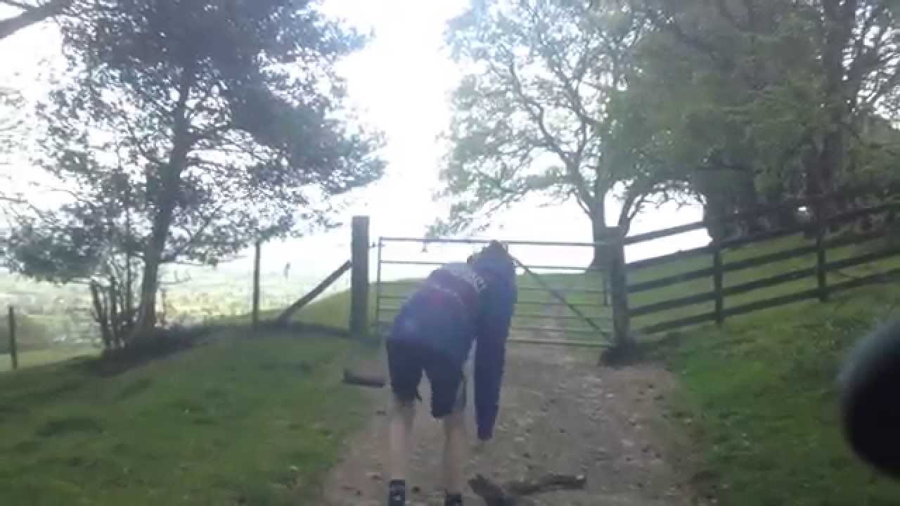 Greenlaning in the Clwydian Hills