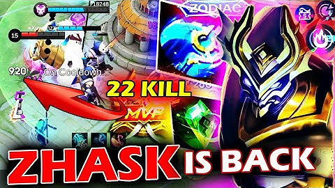 ZHASK BACK TO META                                        | ZHASK BEST BUILD 2025 | MLBB