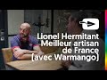 Compagnon du devoir meilleur artisan de france voici lionel hermitant