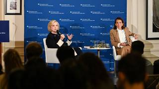 SIPA Admitted Student Day 2026: Fireside Chat with Secretary Clinton and Dean Yarhi-Milo