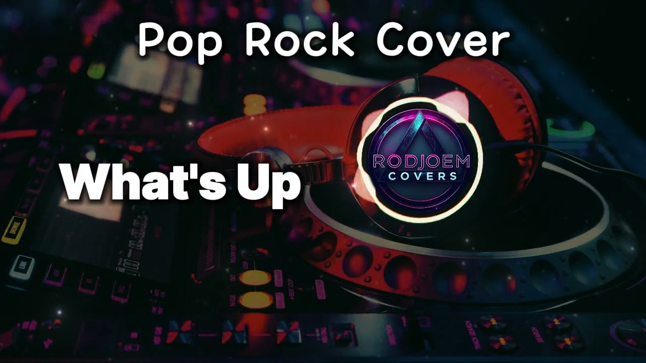 4 Non Blondes - What's Up (Pop Rock Cover) | Rodjoem Covers