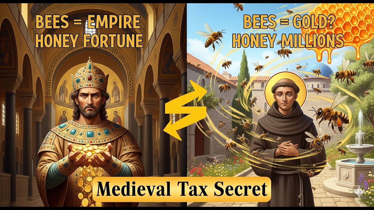 The Golden Hum: How Byzantine Emperors Got Rich from Monastery Bees