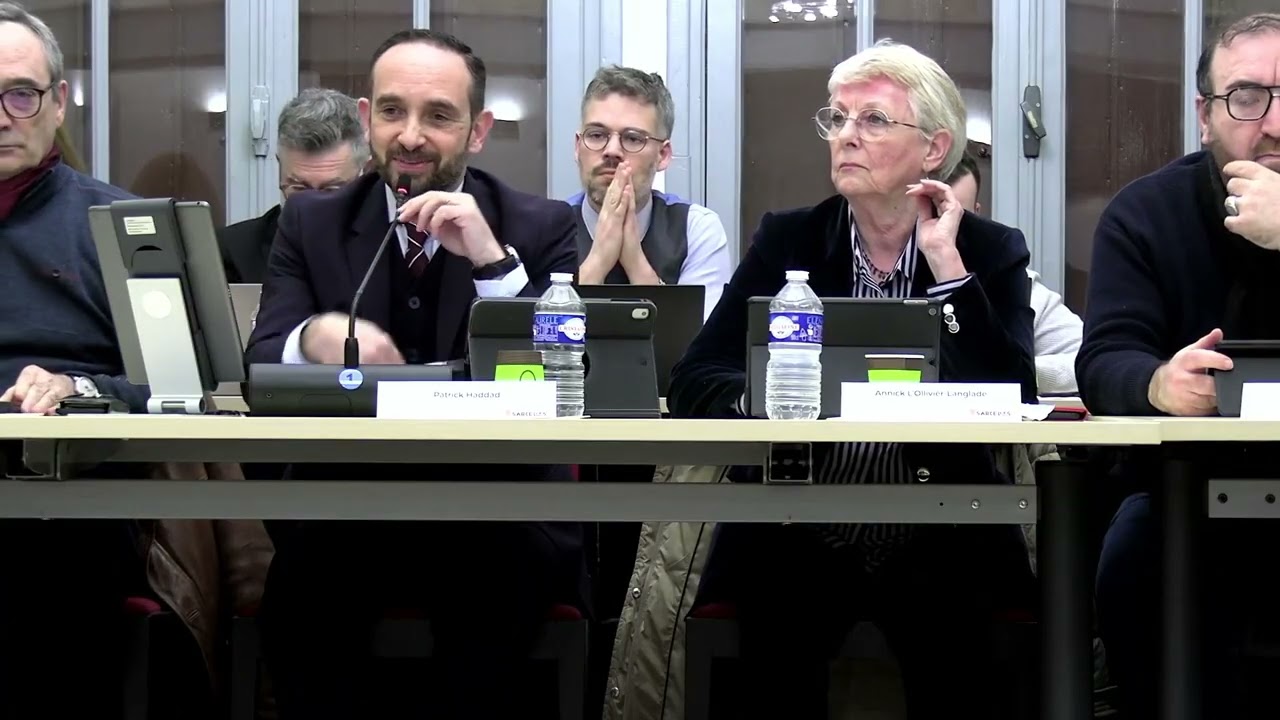 Conseil municipal du 18 février 2026