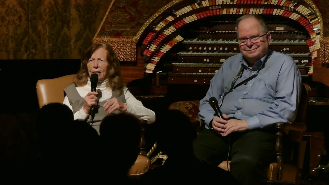 Peggy Webber Interviewed Before Cinecon Submarine Command Screening (09/03/23) Old Town Music Hall