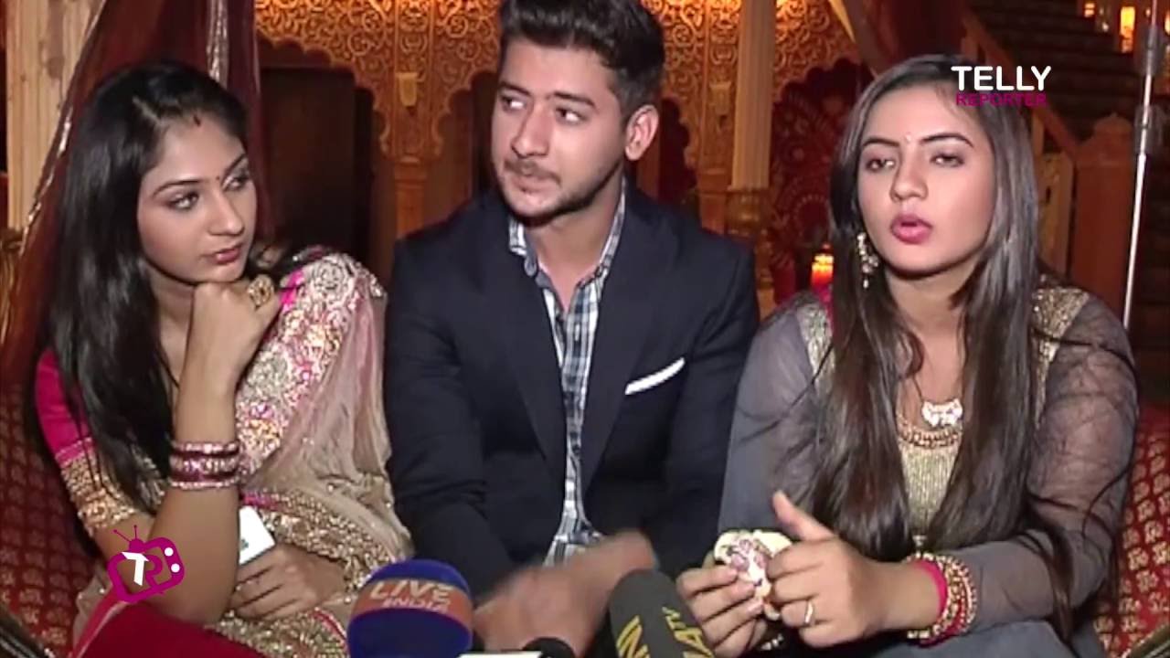 Imli, Chakor & Vivaan Interview | Udaan 30th August 2016 On Location | Imli Slaps Chakor