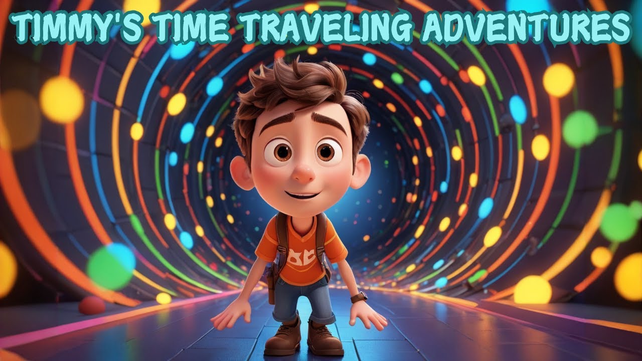 Timmy's TimeTraveling Adventures Fun Story for Kids YouTube