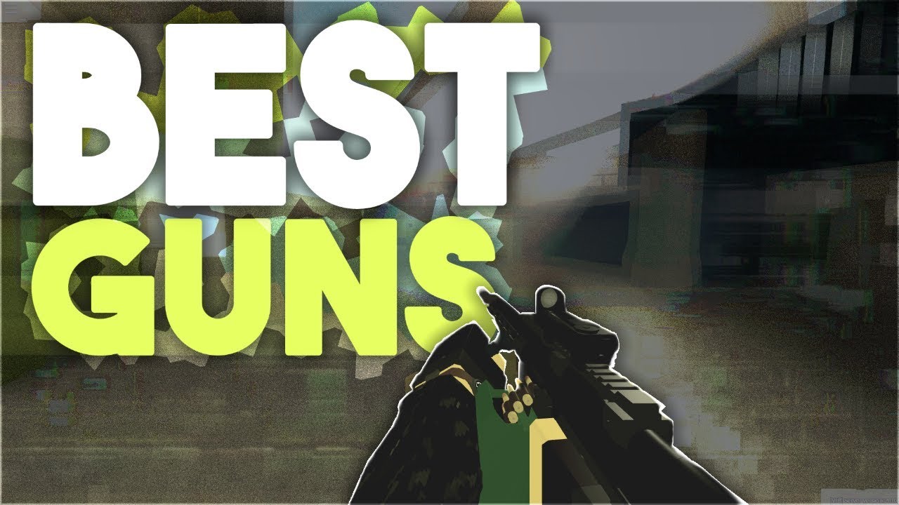 The Best Guns In Phantom Forces - the best sniper in roblox phantom forces hecate ii